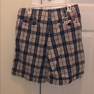 Preppy Cotton Men’s Shorts